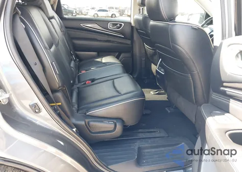 2020 Infiniti Qx60 Pure Awd from USA, damaged, VIN 5N1DL0MM4LC515832